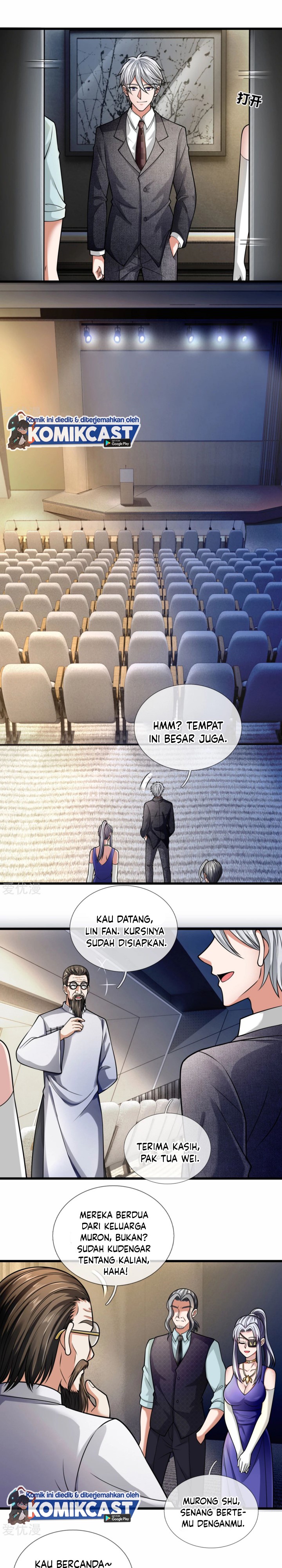 City of Heaven TimeStamp (Urban Rebellion) Chapter 182 Gambar 3